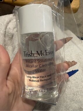 New Trish Mcevoy Michelle cleansing water
